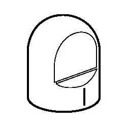 Hansa Griff, Verbundwerkstoff, Chrom, 59910363... HANSA-59910363 4015474828964 (Abb. 1)