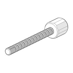 Hansa Spindel M4, komplett lang, 59910379... HANSA-59910379 4015474829183 (Abb. 1)