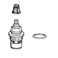 Hansa Oberteil, G 3/4", 180, 59910383... HANSA-59910383 4015474829268 (Abb. 1)