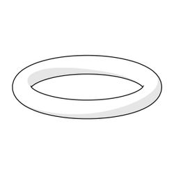 Hansa O-Ring Durchmesser 15x2,5mm, 59910423... HANSA-59910423 4015474834392 (Abb. 1)