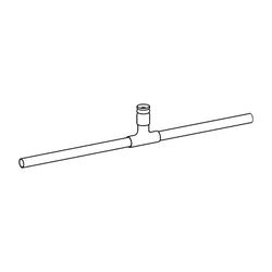 Hansa T-Stück für Waschtischbatterie, 59910687... HANSA-59910687 4015474847828 (Abb. 1)