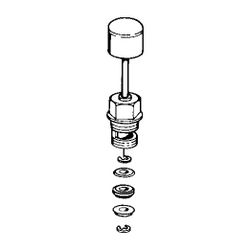 Hansa Umsteller, automatisch, Chrom, 59910803... HANSA-59910803 4015474858152 (Abb. 1)