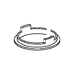 Hansa Ring für Unterputz-Einbaukörper, 59910941... HANSA-59910941 4015474885264 (Abb. 1)