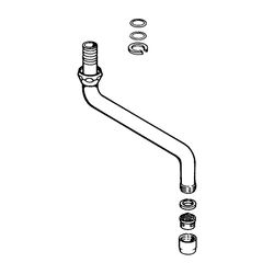 Hansa Auslauf Länge 200mm, G 3/4", Chrom, 59911171... HANSA-59911171 4015474925748 (Abb. 1)