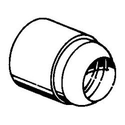 Hansa Abdeckkappe 59911172 Chrom... HANSA-59911172 4015474925755 (Abb. 1)