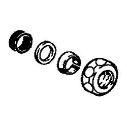 Hansa Anschlussmutter G 1/2", 59911214... HANSA-59911214 4015474932197 (Abb. 1)