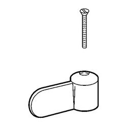 Hansa Tempra Armaturenhebel, Chrom, 59911382... HANSA-59911382 4015474945760 (Abb. 1)