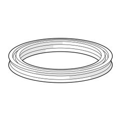 Hansa Dichtungen 40,3x6,0mm, 59911387... HANSA-59911387 4015474946972 (Abb. 1)
