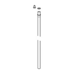 Hansa Rohr, Durchmesser 10mm, Länge 413mm, 59911423... HANSA-59911423 4015474960572 (Abb. 1)