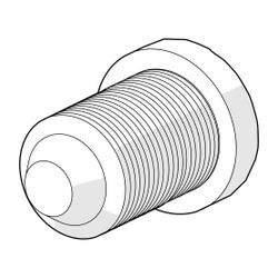 Hansa Schraube, Anschlussgröße M6x10, 2,5, 59911435... HANSA-59911435 4015474963573 (Abb. 1)