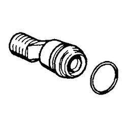 Hansa Verbinder G 1/2", Messing, 59911491... HANSA-59911491 4015474965836 (Abb. 1)
