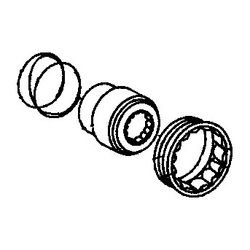 Hansa Absperrventil für Unterputz-Einbaukörper, 59911511... HANSA-59911511 4015474965072 (Abb. 1)