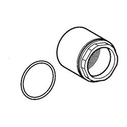 Hansa Ringschraube, M52x1, Schlüsselweite 45, 59911513... HANSA-59911513 4015474965102 (Abb. 1)