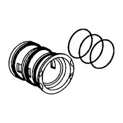 Hansa Adapter für Unterputz-Einbaukörper, 59911514... HANSA-59911514 4015474965119 (Abb. 1)