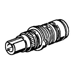 Hansa Thermostatkartusche, H/C reversed, 59911527... HANSA-59911527 4015474769625 (Abb. 1)