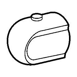 Hansa Absperrgriff, Chrom, 59911656... HANSA-59911656 4015474975651 (Abb. 1)
