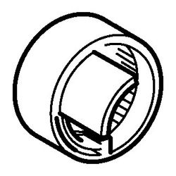 Hansa Temperaturanschlagring, 59911660... HANSA-59911660 4015474769687 (Abb. 1)