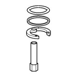 Hansa Befestigungssatz Cobra 59911680... HANSA-59911680 4015474977457 (Abb. 1)
