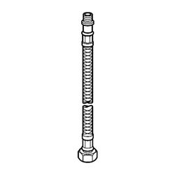 Hansa Schlauch 59911682 M12x1, G3/8", Länge 400mm... HANSA-59911682 4015474977488 (Abb. 1)