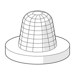 Hansa Schmutzfilter für Unterputz-Einbaukörper, 59911684... HANSA-59911684 4015474977518 (Abb. 1)