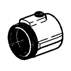 Hansa Temperatureinstellgriff max. 38 Grad C, Chrom, 59911725... HANSA-59911725 4015474036154 (Abb. 1)