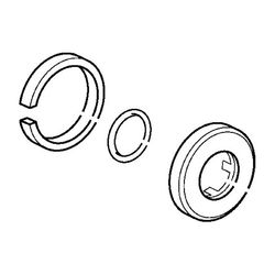 Hansa Rosette für Unterputz-Einbaukörper, Chrom, 59911737... HANSA-59911737 4015474092990 (Abb. 1)