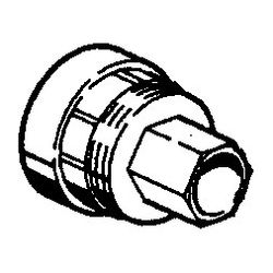 Hansa Innenhülse für Unterputz-Einbaukörper, 59911750... HANSA-59911750 4015474999770 (Abb. 1)