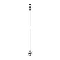 Hansa Anschlussschlauch Länge 50cm, 3/8" x M10x1, 59911767... HANSA-59911767 4015474984493 (Abb. 1)