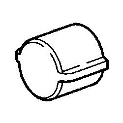 Hansa Absperrgriff, Chrom, 59911828... HANSA-59911828 4015474017269 (Abb. 1)