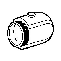 Hansa Temperatureinstellgriff, Chrom, 59911830... HANSA-59911830 4015474017283 (Abb. 1)