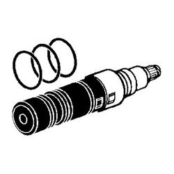 Hansa Umsteller automatisch für Unterputz-Einbaukörper, 59911834... HANSA-59911834 4015474017320 (Abb. 1)