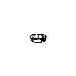 Hansa Ring für Wasserhahn, 59912040... HANSA-59912040 4015474040588 (Abb. 1)
