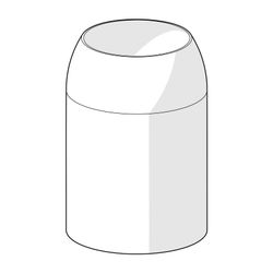 Hansa Abdeckkappe für Unterputz-Einbaukörper, Chrom, 59912116... HANSA-59912116 4015474045538 (Abb. 1)
