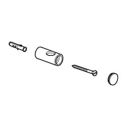 Hansa Jet Halter 59912222 Chrom... HANSA-59912222 4015474060500 (Abb. 1)