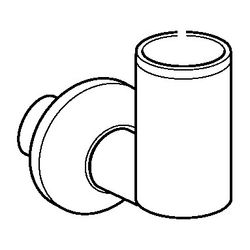 Hansa Abtropf- und Füllventil, Weiß, 59912244... HANSA-59912244 4015474062382 (Abb. 1)