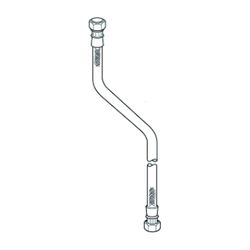 Hansa Anschlussschlauch Länge 100cm, G 3/4" x G 3/4", 59912246... HANSA-59912246 4015474062405 (Abb. 1)