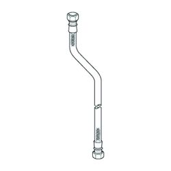 Hansa Anschlussschlauch Länge 80cm, G 3/4" x G 3/4", 59912247... HANSA-59912247 4015474062412 (Abb. 1)
