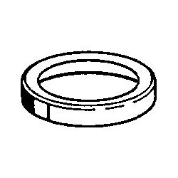 Hansa Rosette für Unterputz-Einbaukörper, Chrom, 59912259... HANSA-59912259 4015474063396 (Abb. 1)