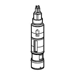 Hansa Umsteller automatisch für Unterputz-Einbaukörper, 59912269... HANSA-59912269 4015474063495 (Abb. 1)