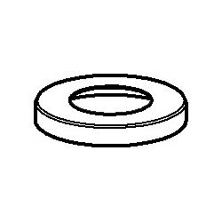 Hansa Rosette, M70x1, Chrom, 59912287... HANSA-59912287 4015474063716 (Abb. 1)