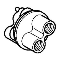 Hansa Spülstopfen für Vario, 59912299... HANSA-59912299 4015474063969 (Abb. 1)