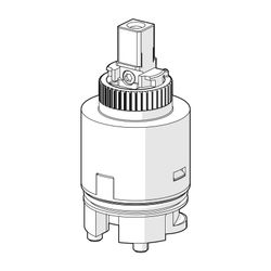 Hansa Kartusche Durchmesser 3,5mm, Eco, 59912324... HANSA-59912324 4015474065826 (Abb. 1)