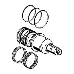 Hansa Thermostatkartusche, DN 20, G 3/4", DN 20, 59912331... HANSA-59912331 4015474068285 (Abb. 1)