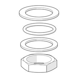 Hansa Compact Befestigungssatz 59912347... HANSA-59912347 4015474066533 (Abb. 1)