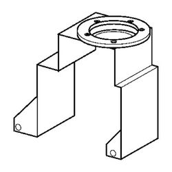 Hansa Compact Befestigungsteil, 59912352... HANSA-59912352 4015474066571 (Abb. 1)
