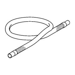 Hansa Anschlussschlauch Länge 150cm, G 3/4", 59912354... HANSA-59912354 4015474066601 (Abb. 1)