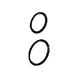Hansa O-Ring Durchmesser 14x2 / 19x2mm, 59912384... HANSA-59912384 4015474068254 (Abb. 1)