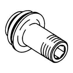 Hansa Spülstopfen 59912386... HANSA-59912386 4015474068278 (Abb. 1)
