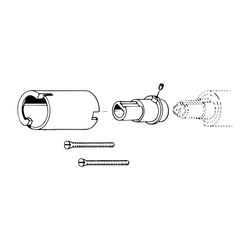 Hansa Verlängerungssatz, 35mm, 59912459... HANSA-59912459 4015474070745 (Abb. 1)