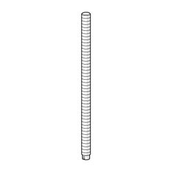 Hansa Befestigungsschraube M8x1, Länge 140mm, 59912474... HANSA-59912474 4015474070974 (Abb. 1)